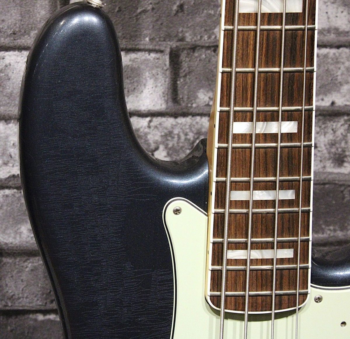 Limited Edition Precision Bass Pro Closet Classic -Mercedes Blue