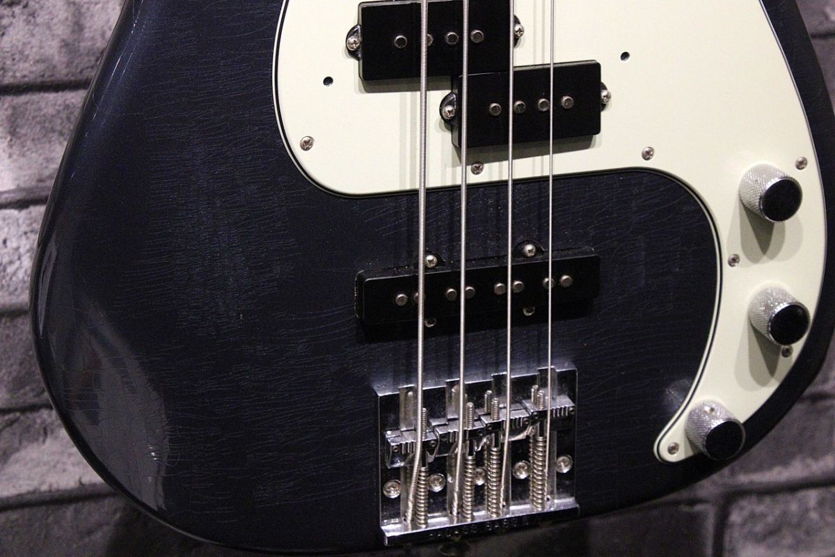 Limited Edition Precision Bass Pro Closet Classic -Mercedes Blue