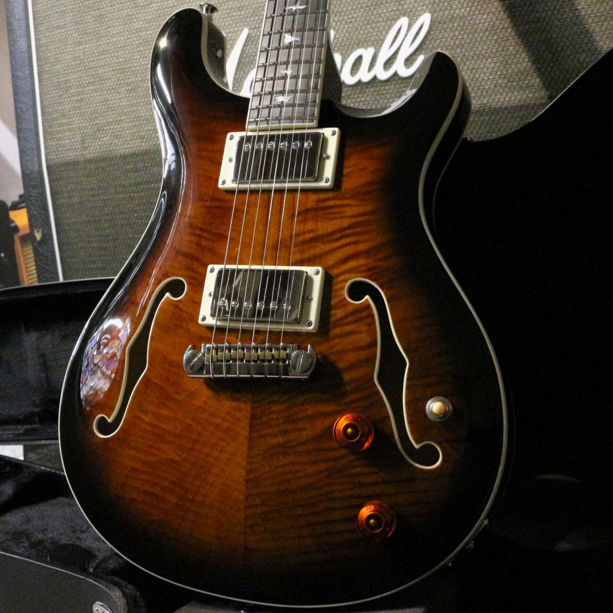 SE Hollowbody II -Black Gold Burst- | 【クロサワ楽器店オンライン 