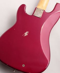 OLD FRIEND 59 CONTOUR BASS Ⅴ -Dark Candy Apple Red