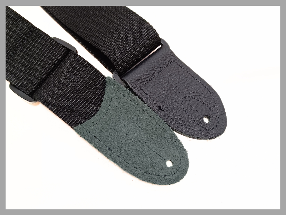 PRS STRAPS - PRS Poly Strap, Signature Red, Black