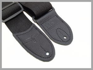 PRS　ストラップ PRS STRAPS - PRS Poly Strap, Signature Red, Black | 【クロサワ楽器