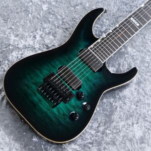 HORIZON FR-7 QM -Black Turquoise Burst- | 【クロサワ楽器店 