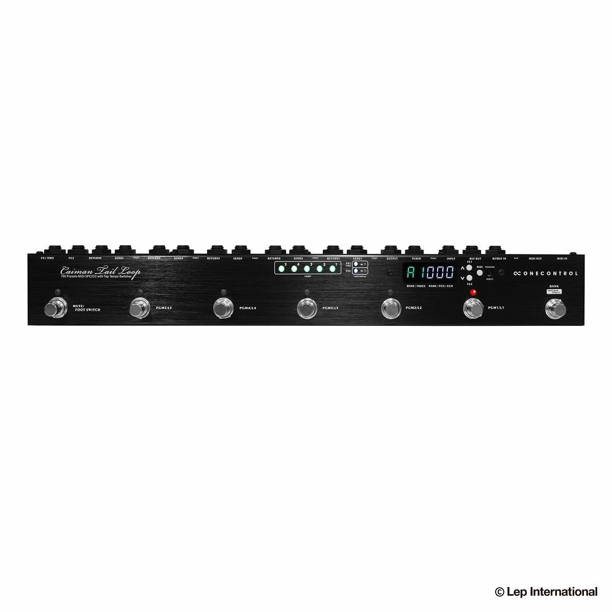 One Control Caiman Tail Loop（スイッチャー中古） Caiman Tail Loop | 【クロサワ楽器店オンラインショップ】いい楽器と