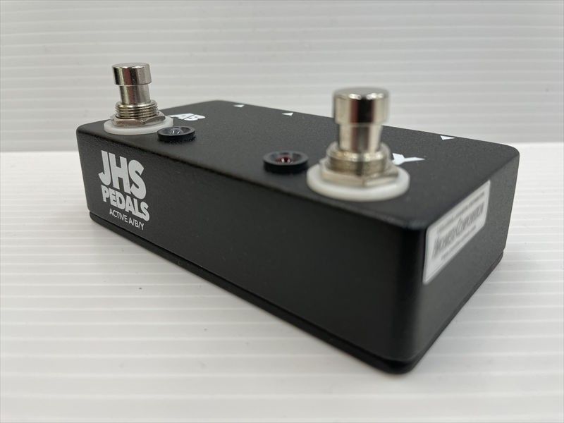 未使用品　JHS PEDALS ACTIVE A/B/Y ギターエフェクター ACTIVE A/B/Y – JHS Pedals