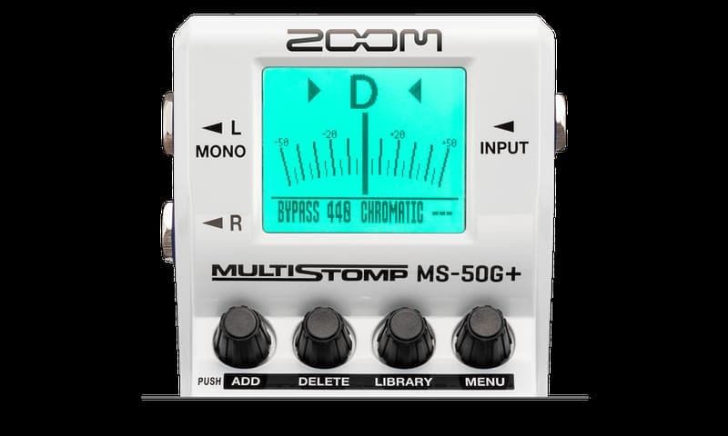【ビーグル太郎】ZOOM MULTI STOMP MS-50G＋ ZOOM MS-50G+ MultiStomp | ZOOM