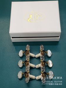 ロジャース L254 Sterling Silver 35mm 白蝶貝 クラシックギター