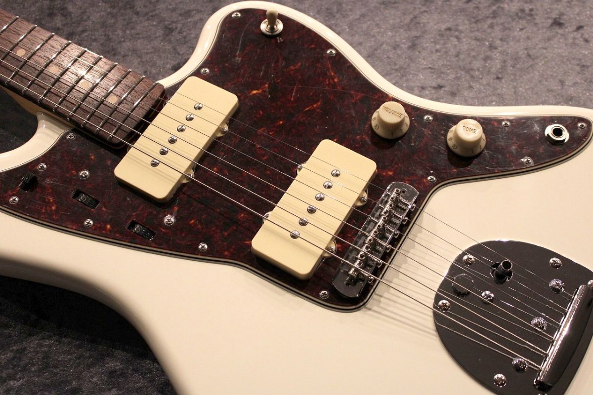 Custom Order RS JM Alder/Rosewood All Lacquer Olympic White #1671L