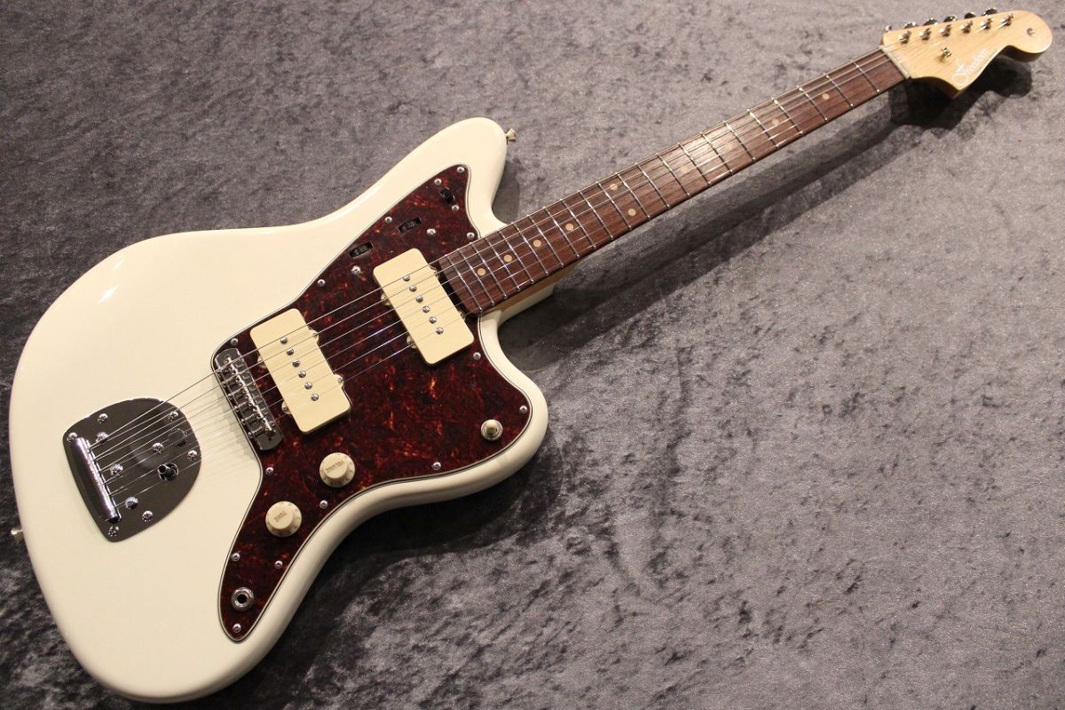 Custom Order RS JM Alder/Rosewood All Lacquer Olympic White #1671L