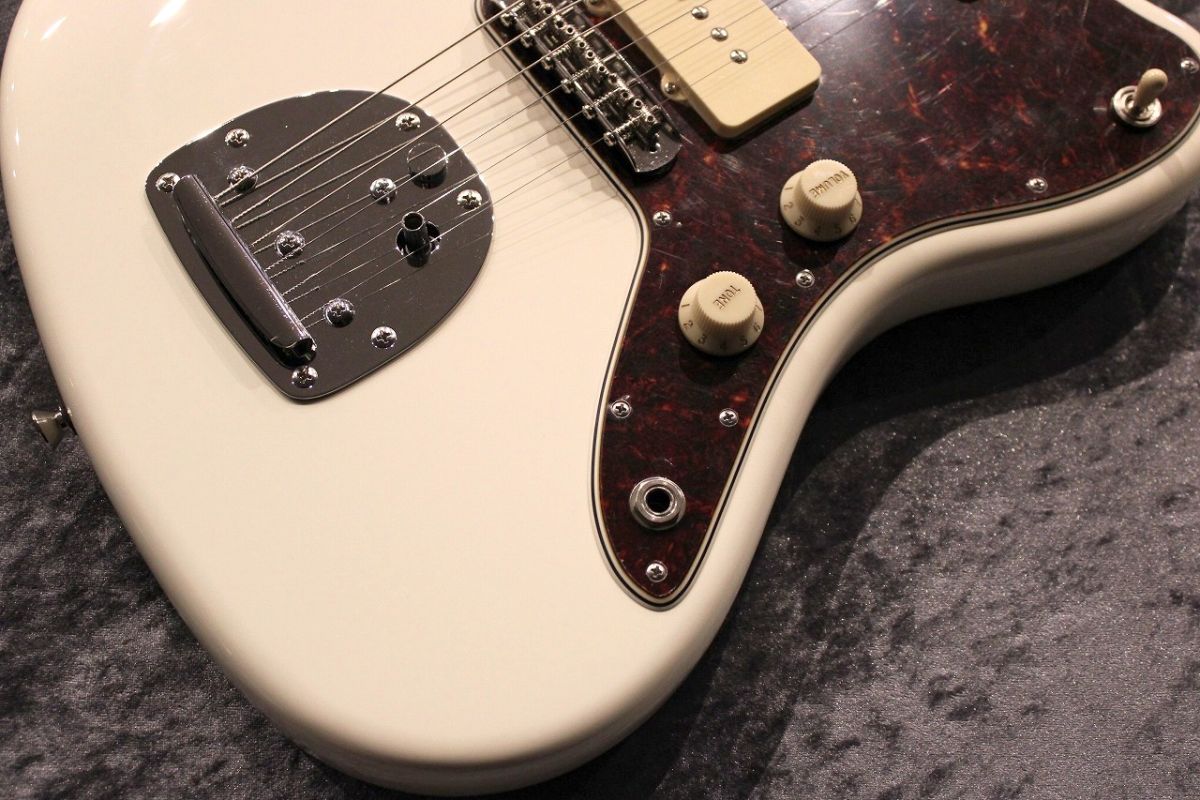 Custom Order RS JM Alder/Rosewood All Lacquer Olympic White #1671L