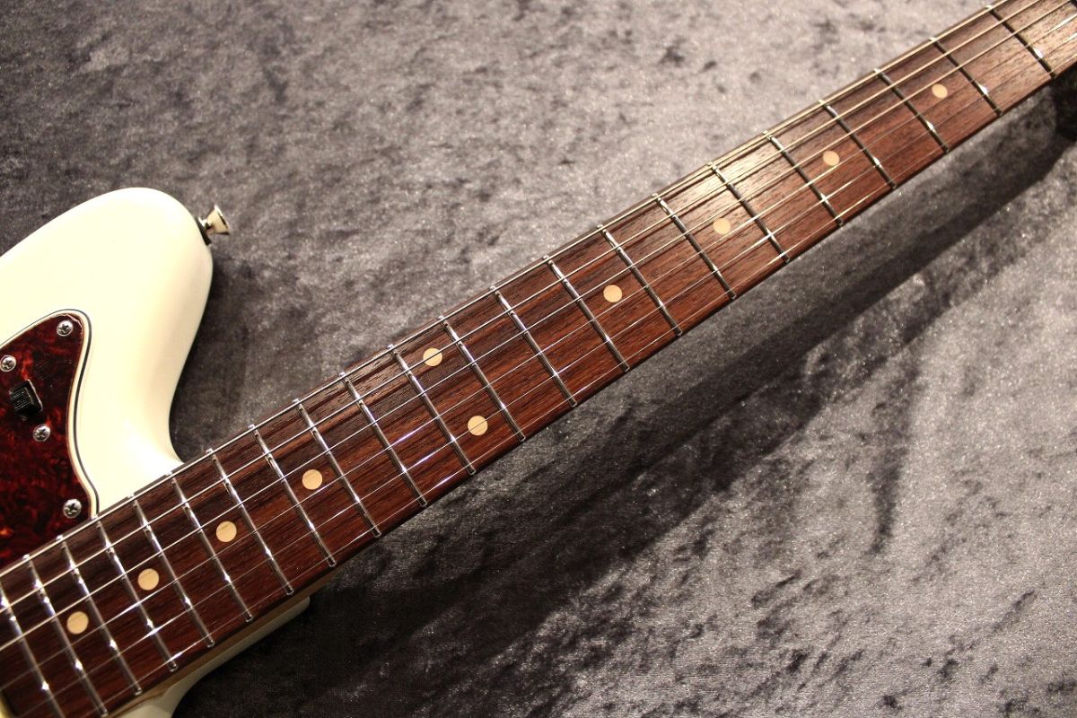 Custom Order RS JM Alder/Rosewood All Lacquer Olympic White #1671L