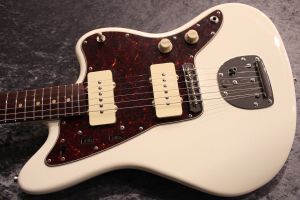 Custom Order RS JM Alder/Rosewood All Lacquer Olympic White