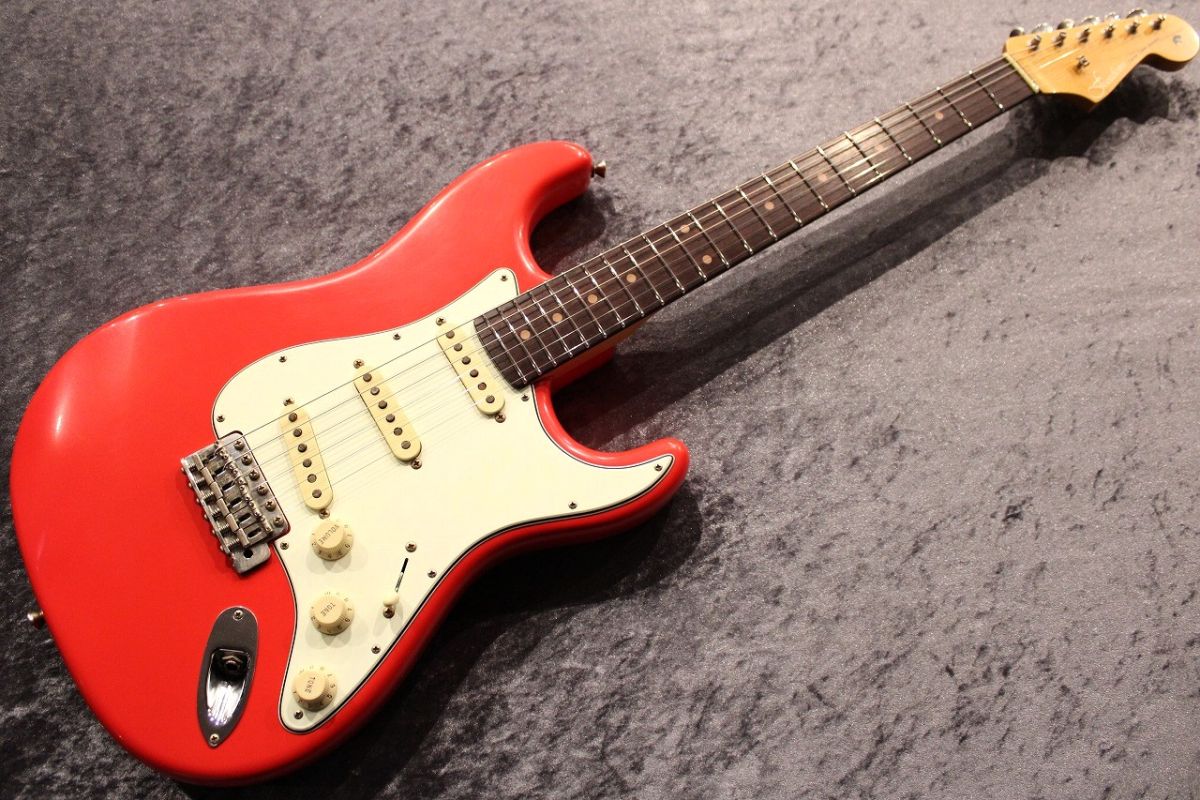 Custom Order RS ST Alder/Rosewood All Lacquer/Antique Finish