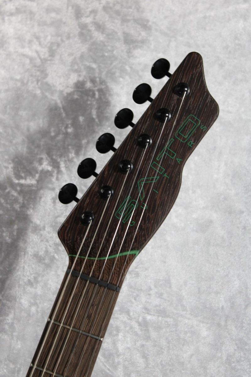 S-622 CS SSH Alder/Wenge Neck Moss Green #232175/ 3.41kg 