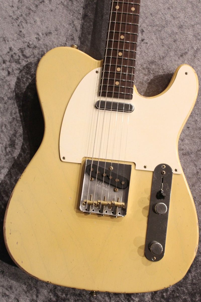 Custom Order R.S.TE Ash/Rose All Lacquer Relic / Aged Blonde 