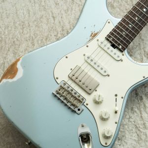 Red House Seeker S Alder/R Warp Blue Black 2020 中古｜ギター