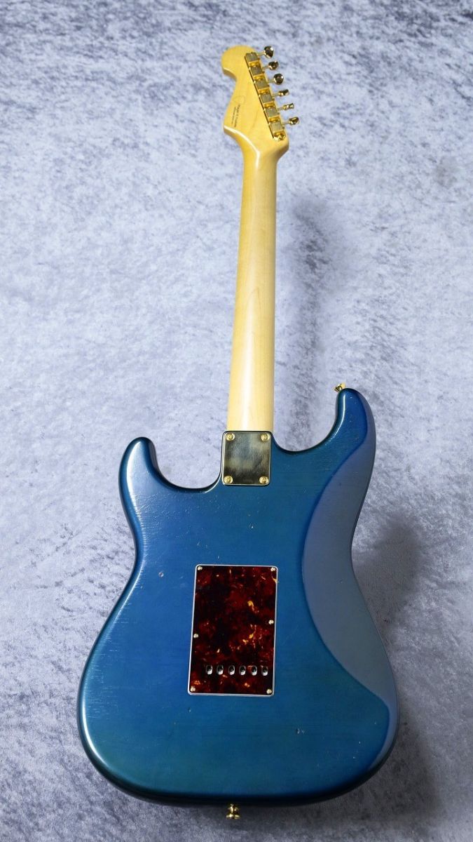g7-ST/R SSH Lightly Aged Player S Custom ~Lake Pracid Blue