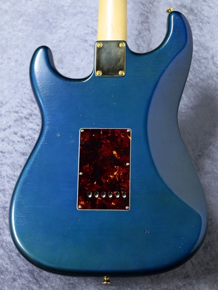 ◇大感謝祭!! NK Guiars Blue 6弦 光るネック G1G22738
