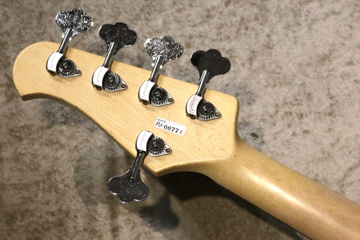 XPJ-1T 5st Alder/R -Faded Sonic Blue / Heavy Aged Lacquer 