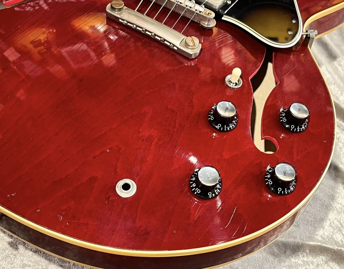 Murphy Lab 1961 ES-335 Reissue 60's Cherry - Heavy Aged