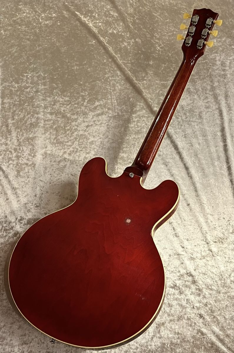 ギター Gibson Murphy Lab Heavy heavyAging ES335 Gibson Custom Shop / Murphy Lab 1961 ES-335 Sixties Cherry