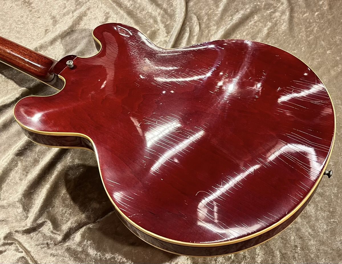 ギター Gibson Murphy Lab Heavy heavyAging ES335 EVENT】Gibson×IKEBE presents Gibson Custom Shop Murphy Lab