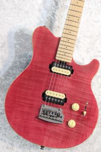 Sterling by MUSIC MAN SUB AX3FM-STP-M1 Stain Pink B210123 3.31kg 【20年ぶりに見つかったあれ好きは必見】【恋心】