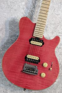 Sterling by MUSIC MAN SUB AX3FM-STP-M1 Stain Pink B209984 3.18kg 【20年ぶりに見つかったあれ好きは必見】【恋心】