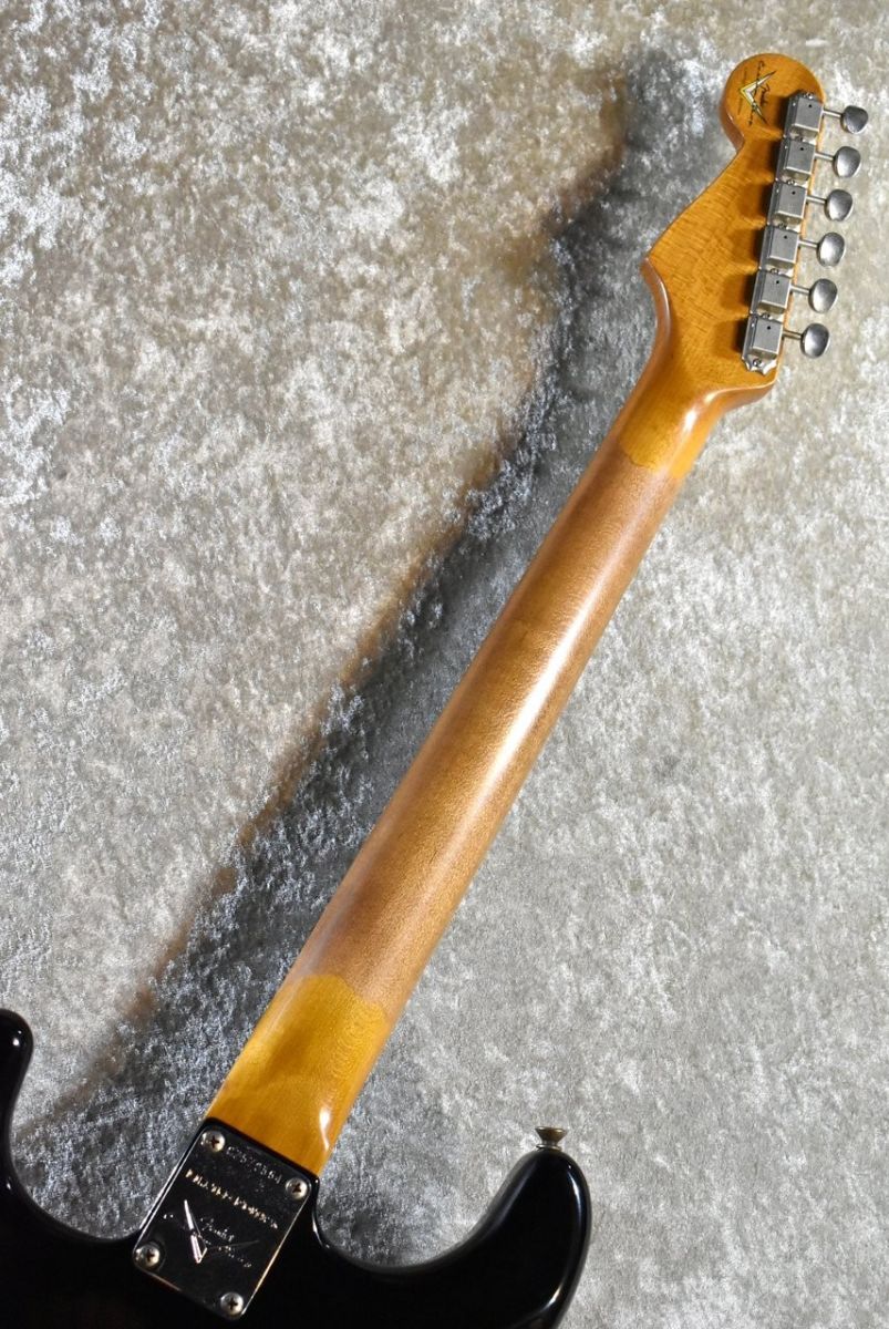 LTD Dual P-90 Stratocaster J.Relic Aged Black CZ570564 