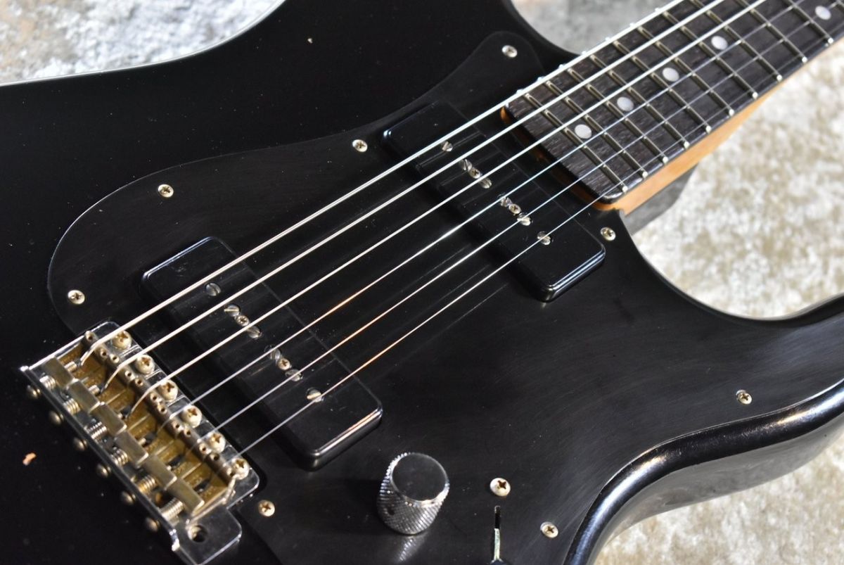 LTD Dual P-90 Stratocaster J.Relic Aged Black CZ570564 