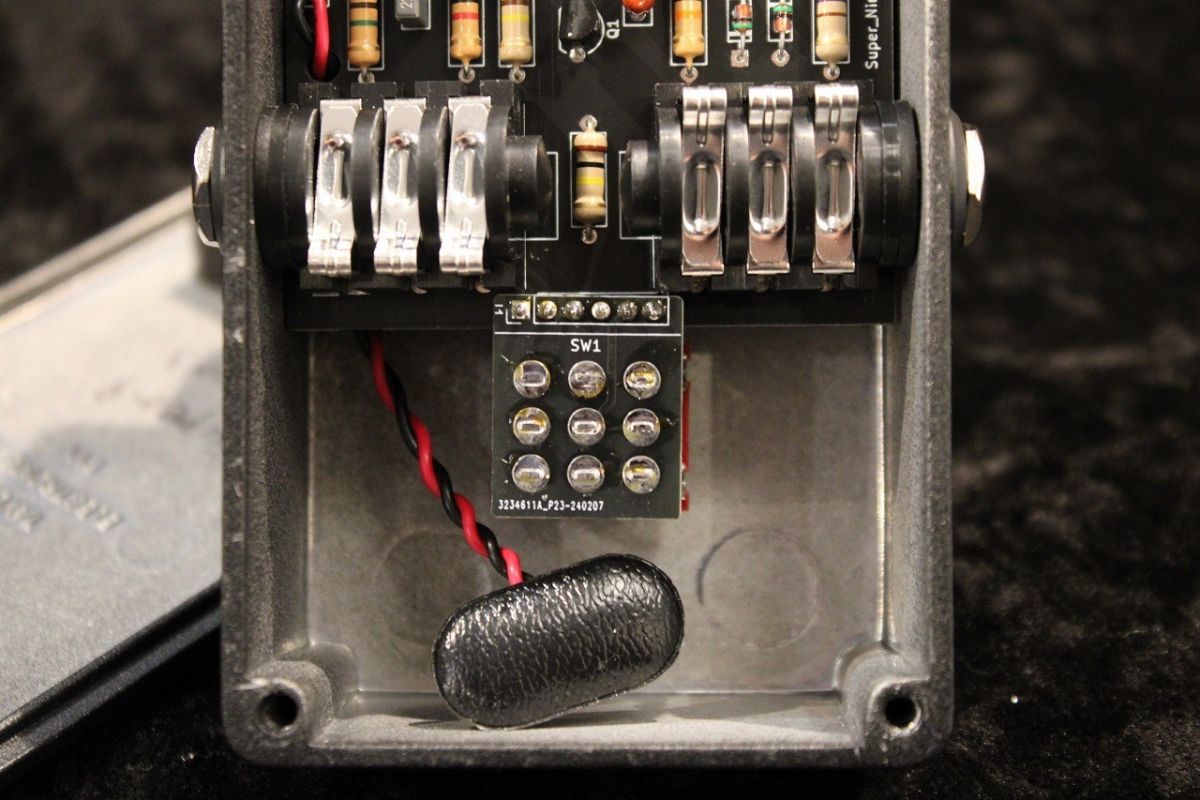 新製品】HTJ-WORKS / Nine -Super 9- DISTORTION