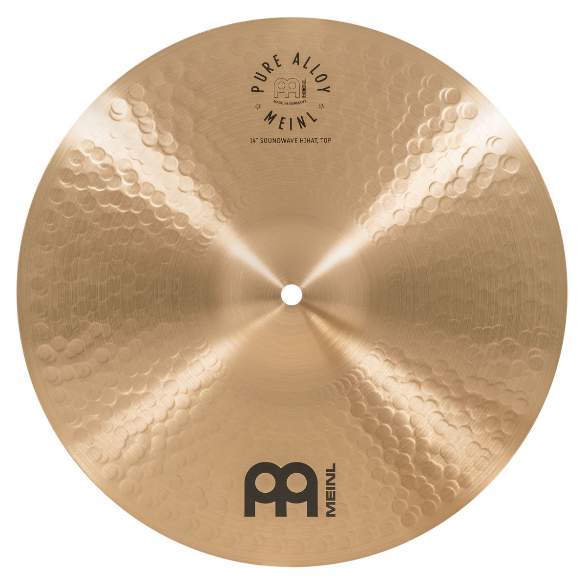 Pure Alloy Series ハイハットシンバル 14