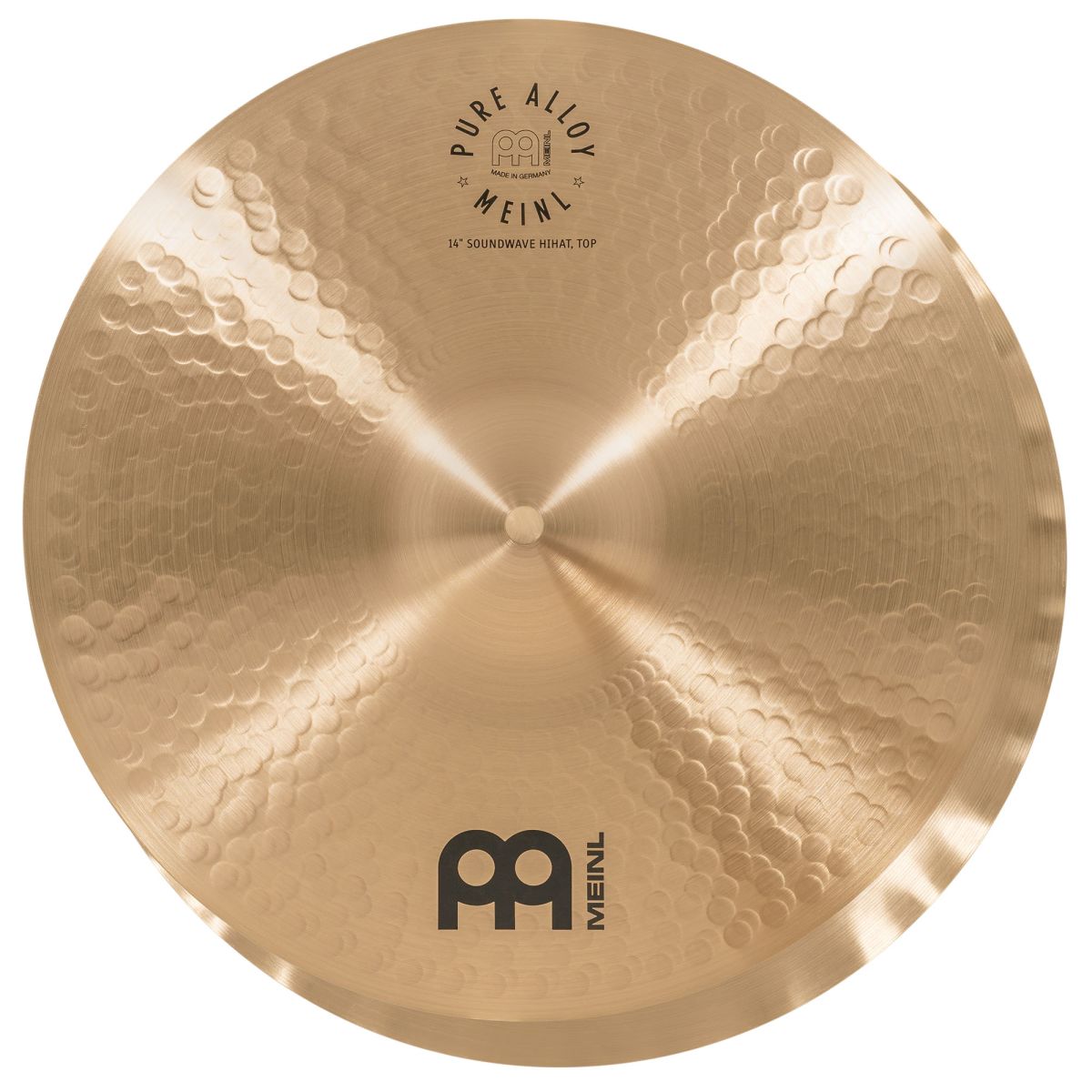 Pure Alloy Series ハイハットシンバル 14