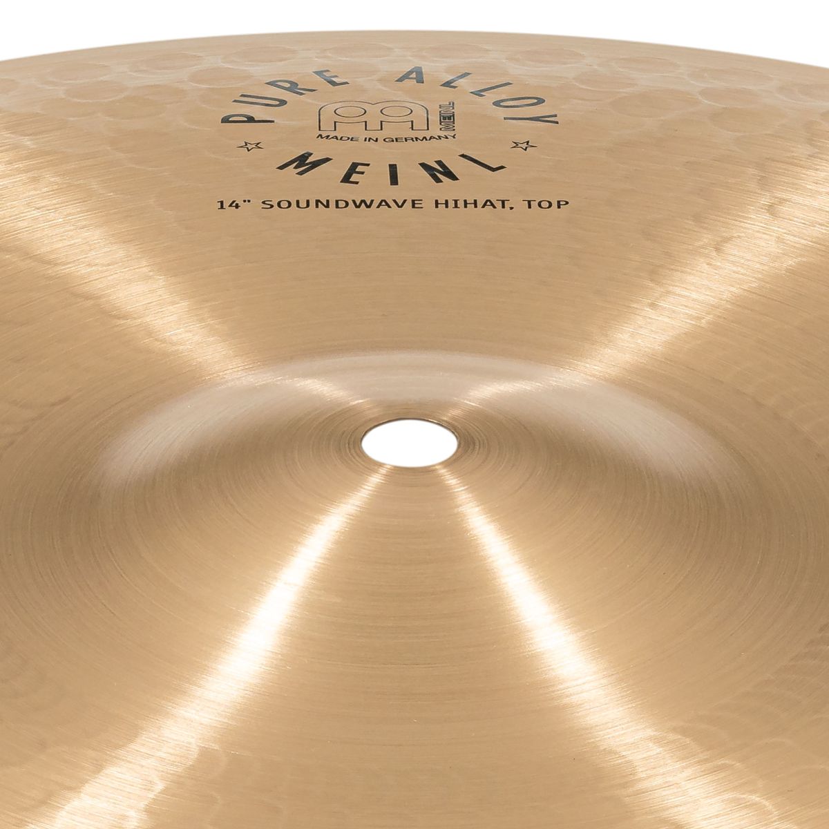 Pure Alloy Series ハイハットシンバル 14