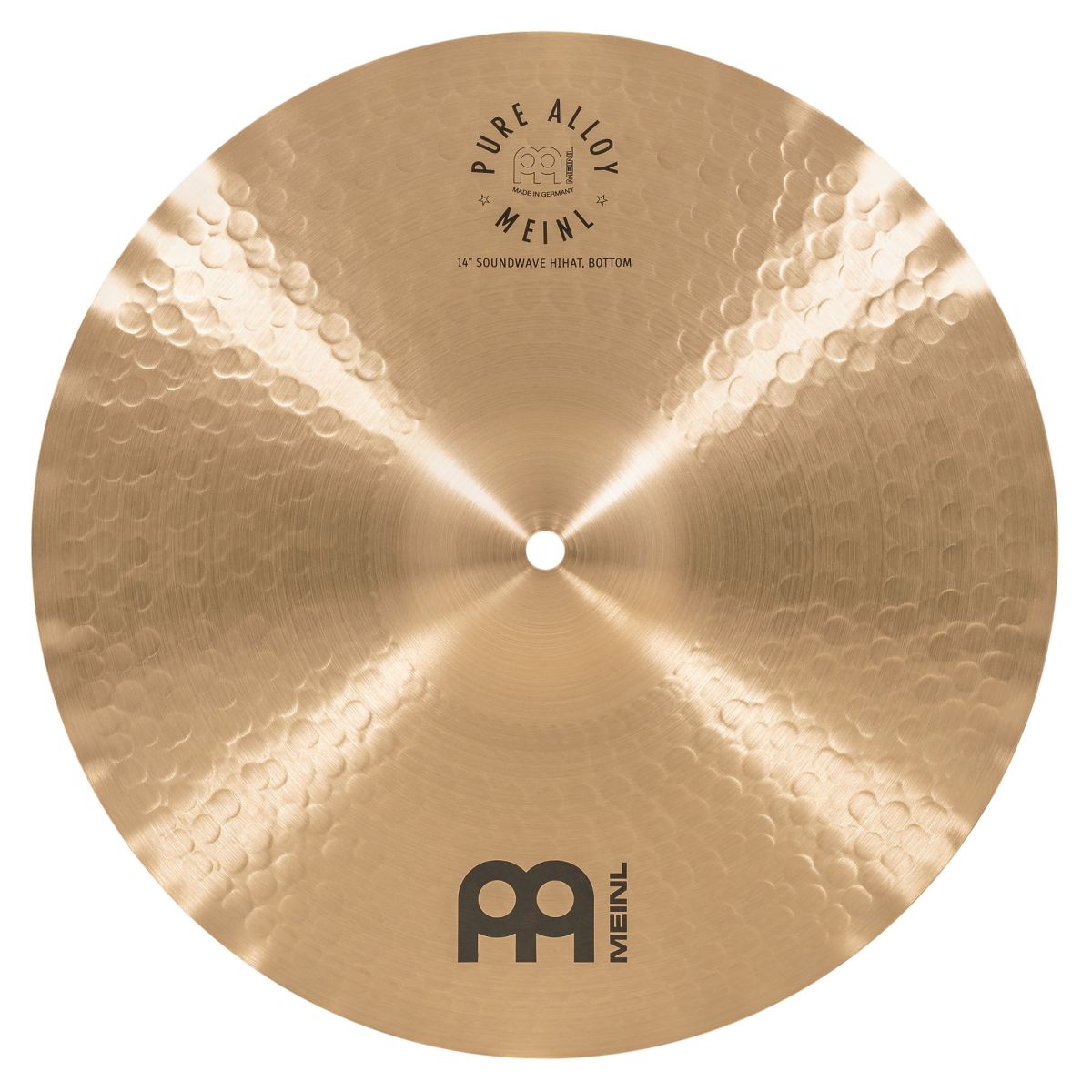MEINL ハイハット ジンバル 14 HEAVY ROLAND Cymbal Pure Alloy Series ハイハットシンバル 14