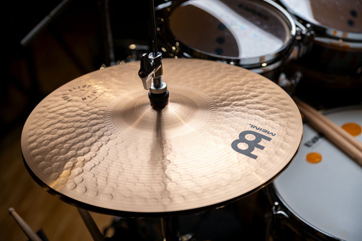 Pure Alloy Series ハイハットシンバル 14