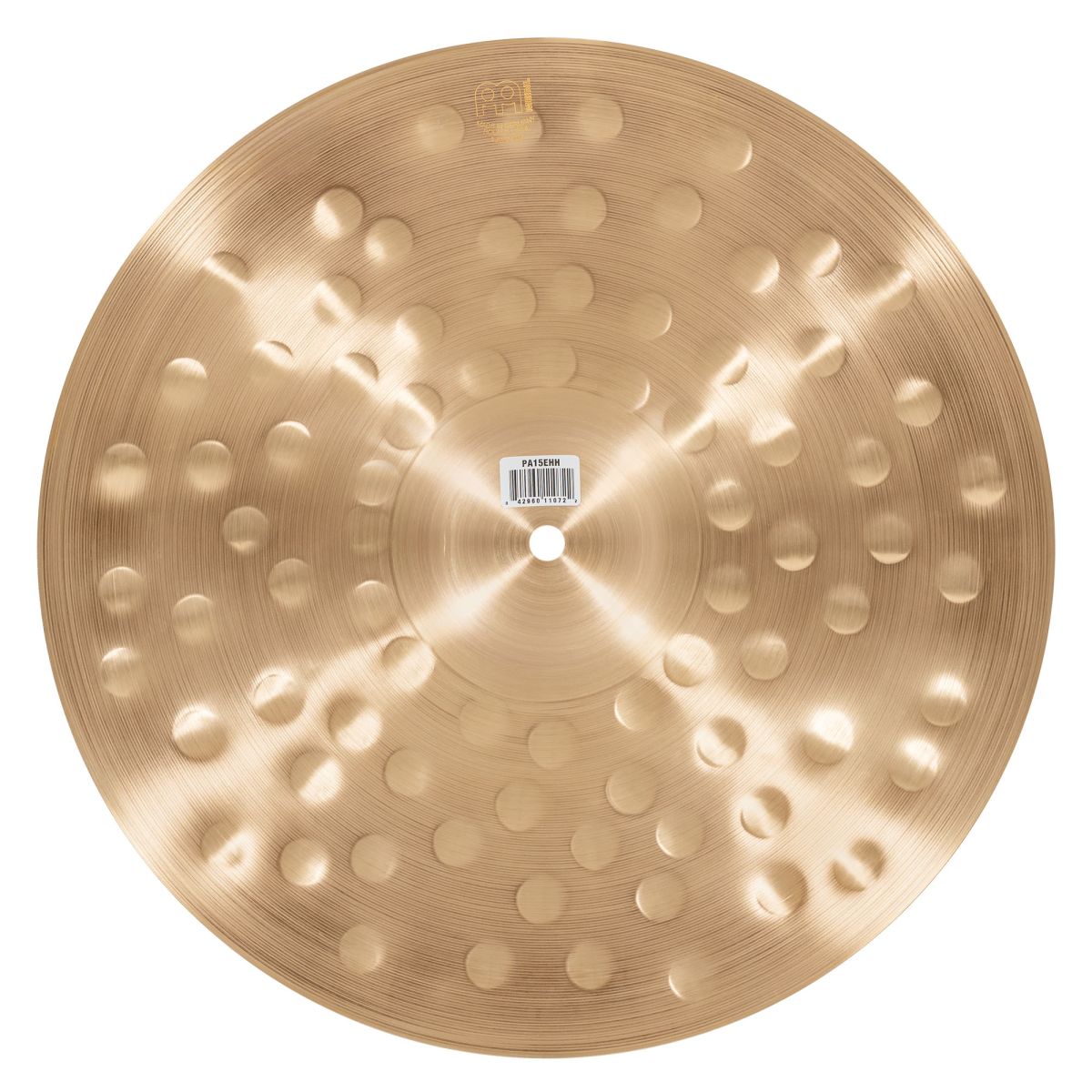 Pure Alloy Series ハイハットシンバル 15