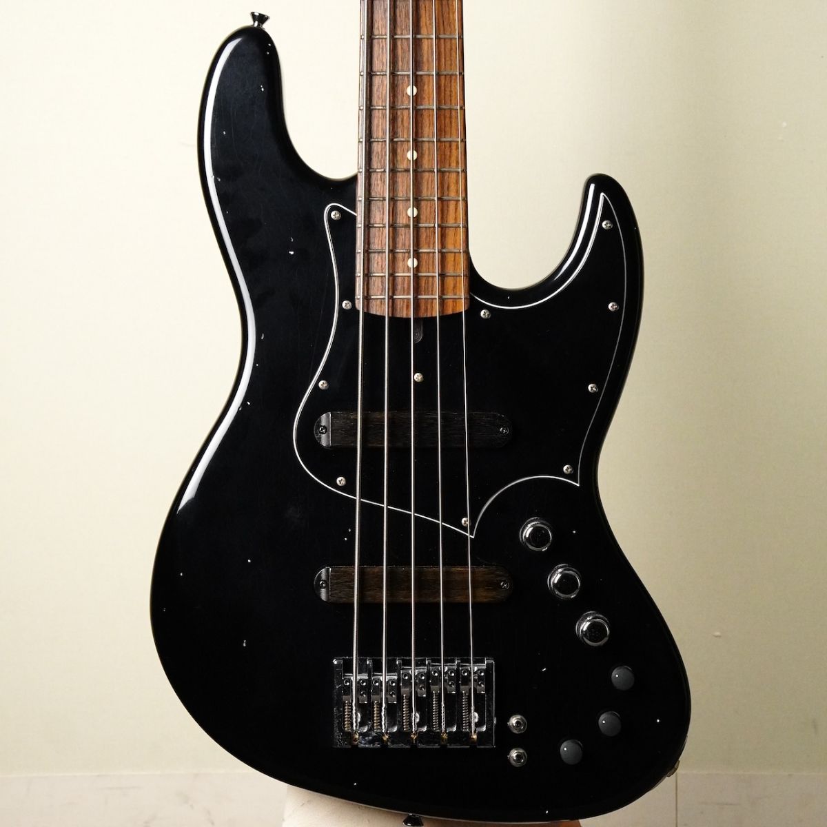 XJ-1T 5st Alder/R -Black / Light Aged / Lacquer- | 【クロサワ楽器 