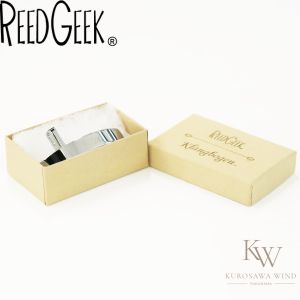 REED GEEK 《次回入荷分ご予約受付中》 Klangbogen  1 Piece "Chromium"【新品】 【リードギーク】【クラングボーゲン】【音響アクセサリー】【サックス/バスクラリネット用】【クロミウム】【クロムメッキ仕上】【横浜】【WIND YOKOHAMA】