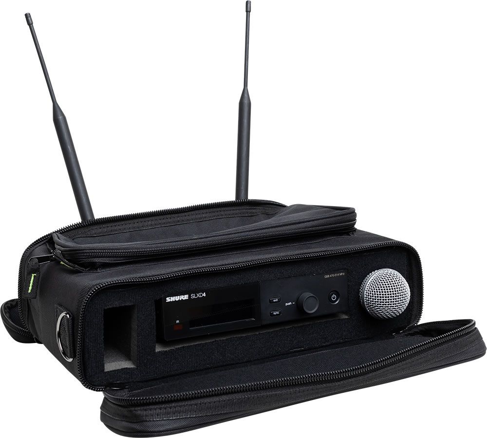 SHURE BY GATOR SHWSYSBAG ワイヤレスマイク・システムバッグ(1セット収納可) 【クロサワ楽器店オンライン