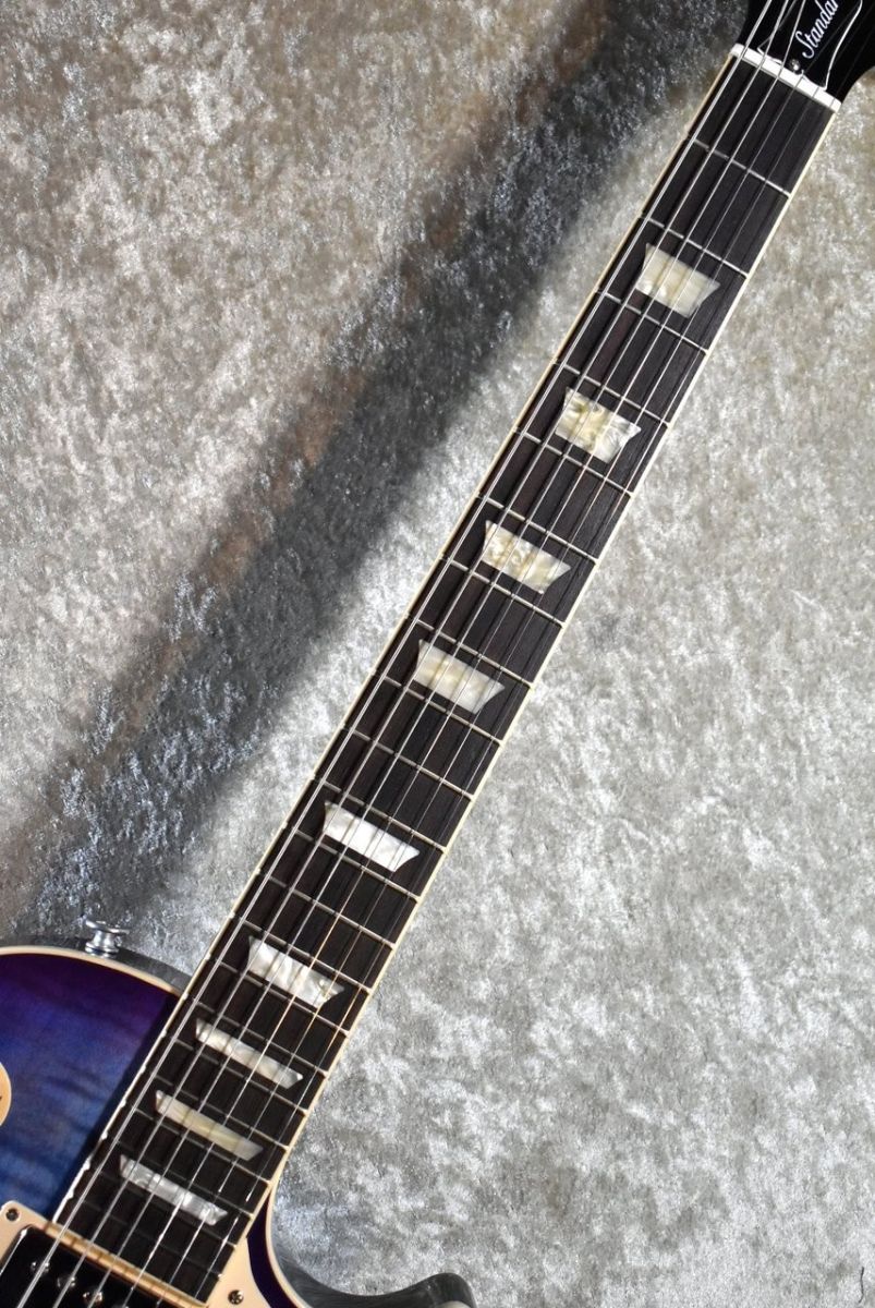 Custom Color Series Les Paul Standard '50s Blueberry Burst