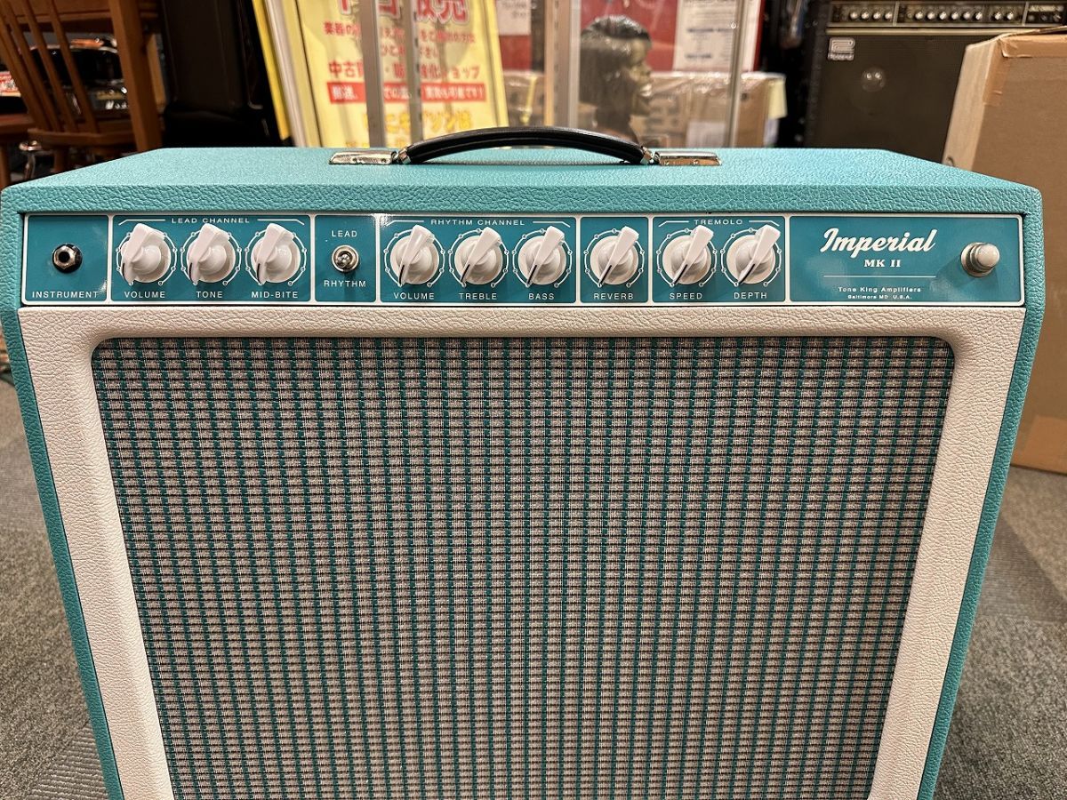 Imperial MKⅡ Turquoise | 【クロサワ楽器店オンラインショップ】いい