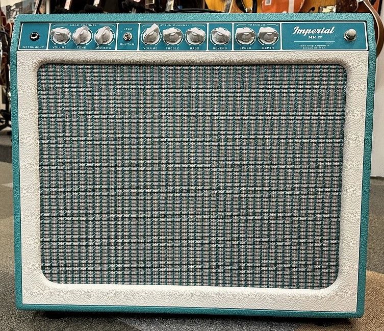 Imperial MKⅡ Turquoise | 【クロサワ楽器店オンラインショップ】いい