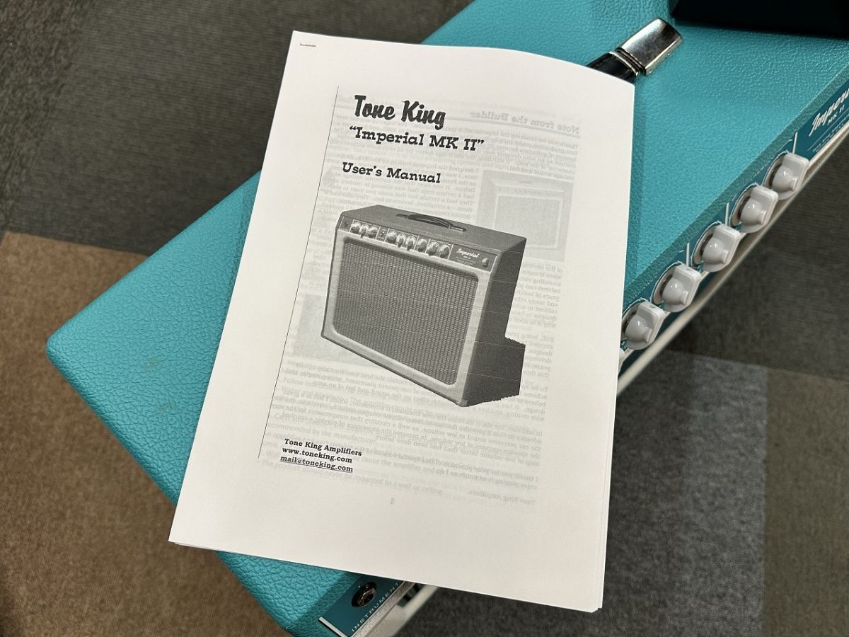 Imperial MKⅡ Turquoise | 【クロサワ楽器店オンラインショップ】いい