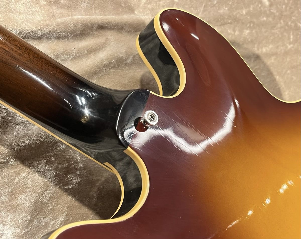 Murphy Lab 1964 ES-335 Reissue Tea Burst - Ultra Light Aged