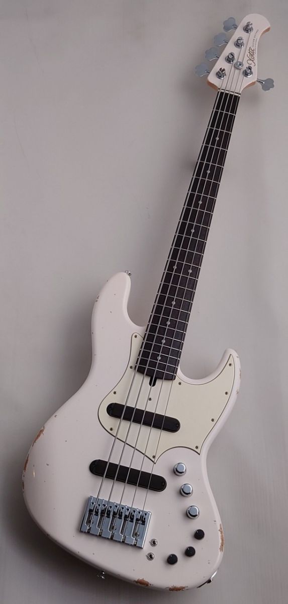 XJ-1T 5st Alder/R -Faded Shell Pink Medium Aged Lacquer/MH 