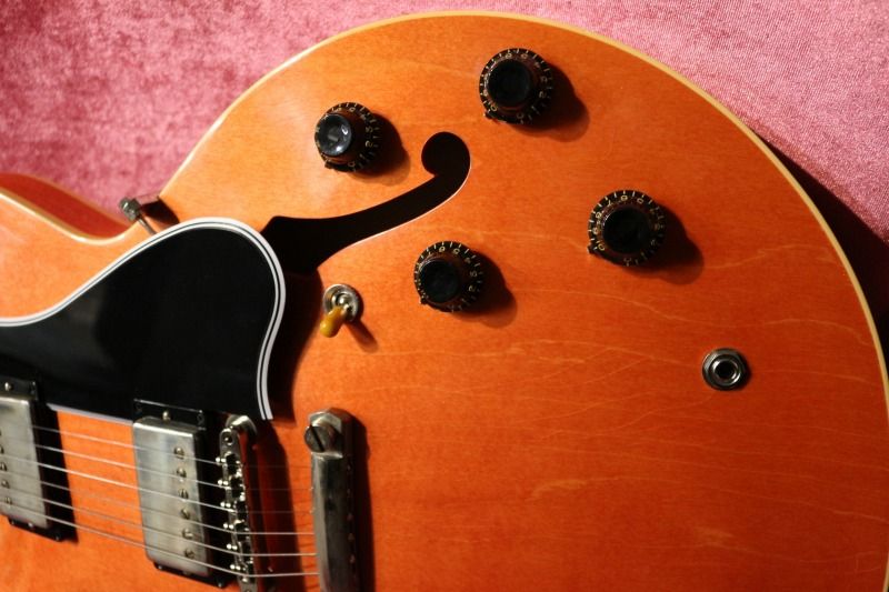 PSL Murphy Lab 1959 ES-335 Reissue Ultra Light Aged ~Watermelon