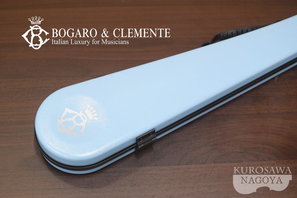 Bogaro＆Clemente コントラバス用 二本入り弓ケース【パステルブルー