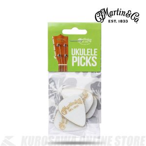 Martin MTN UKULELE PICK[18A0102] 《ウクレレ用ピック/4枚セット》【マーティンギター・公式グッズ取扱店】