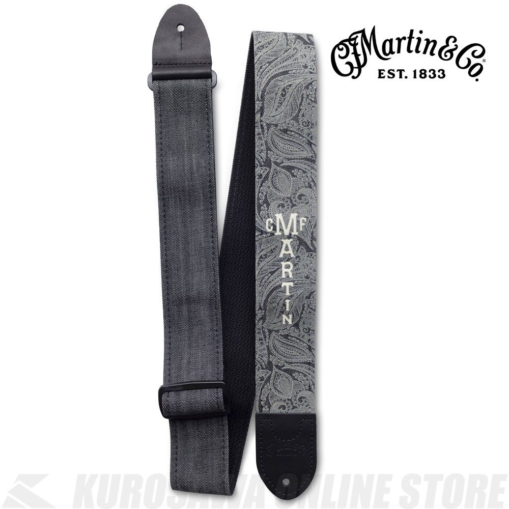 MTN DENIM STRAP SCROLL & LEAF[18A0109] | 【クロサワ楽器店